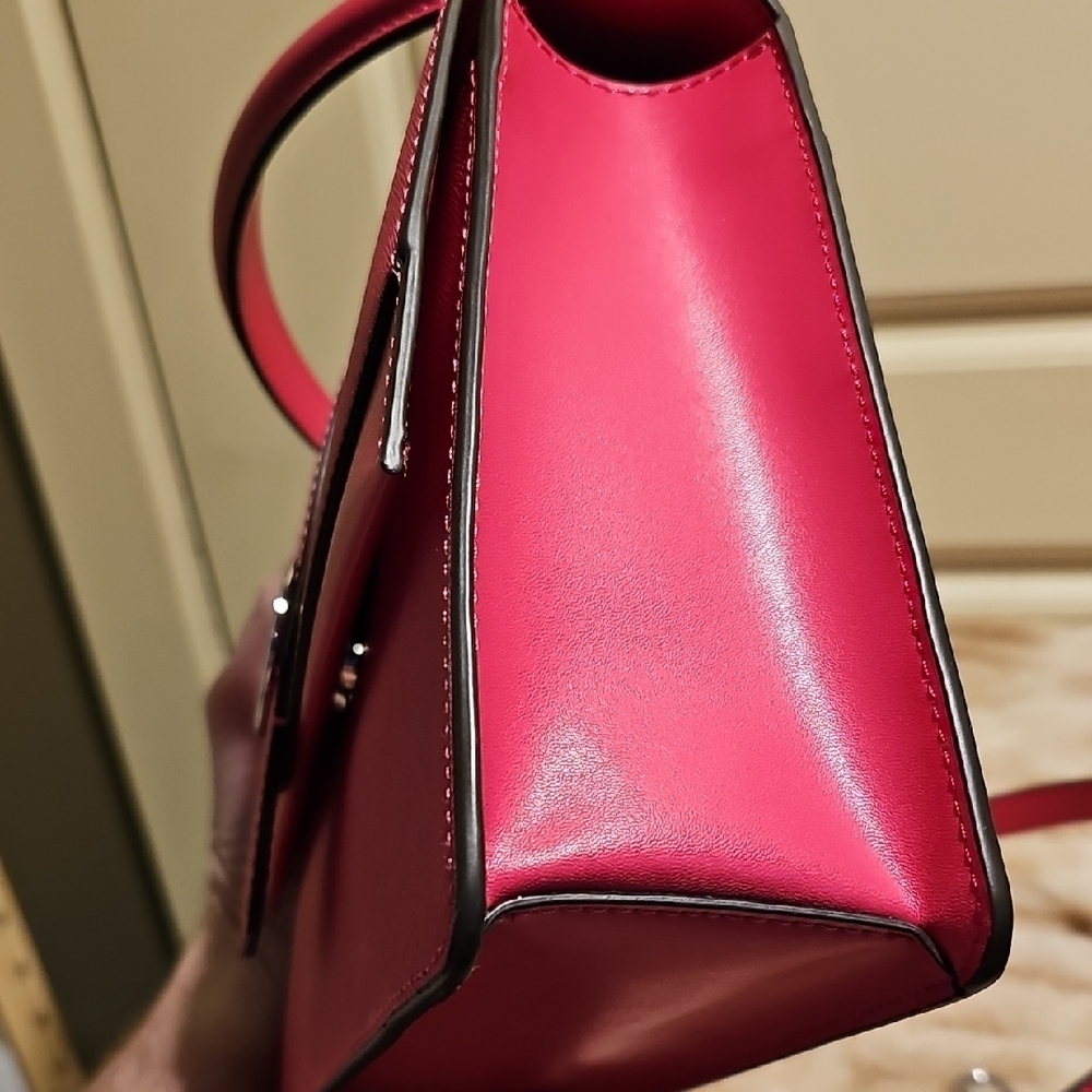 Michael Kors Fuchsia Crossbody Bag - Picture 5 of 12